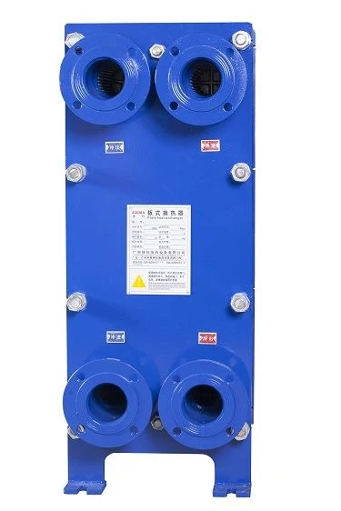 Plate and frame heat exchanger 1