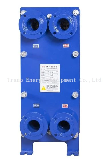 Plate and frame heat exchanger 1